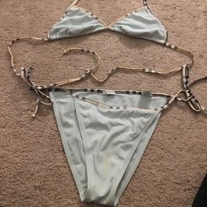 Burberry bathing suit Bikini